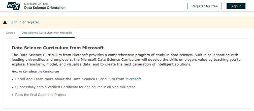 Created by IBM, this specialization prepares you for a career as a data scientist. The 9-course program covers a wide range of data science topics, including open source tools and libraries, methodologies, SQL, data visualization, and machine learning algorithms. You’ll learn data science theory and skills, work with Jupyter notebooks, build predictive models, and complete a data science capstone project. The courses teach you in-demand skills for data science and let you earn professional certifications from IBM.