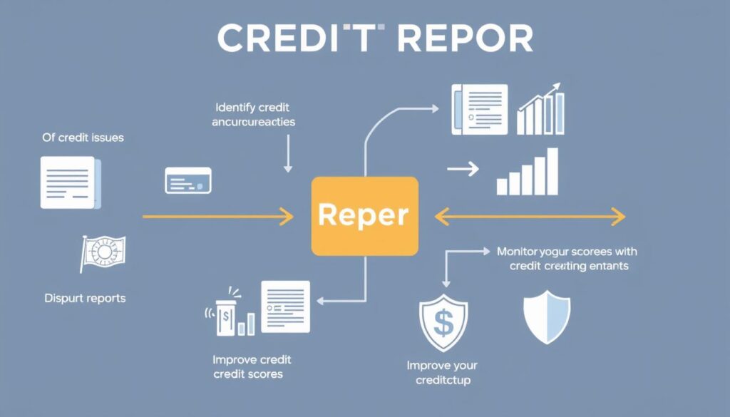 Credit Repair Process Visualization